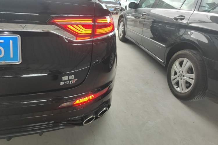 Used Geely Auto Monjaro 2020 High-Energy Edition 350T Yáoxīngzhě Right Rear Taillight