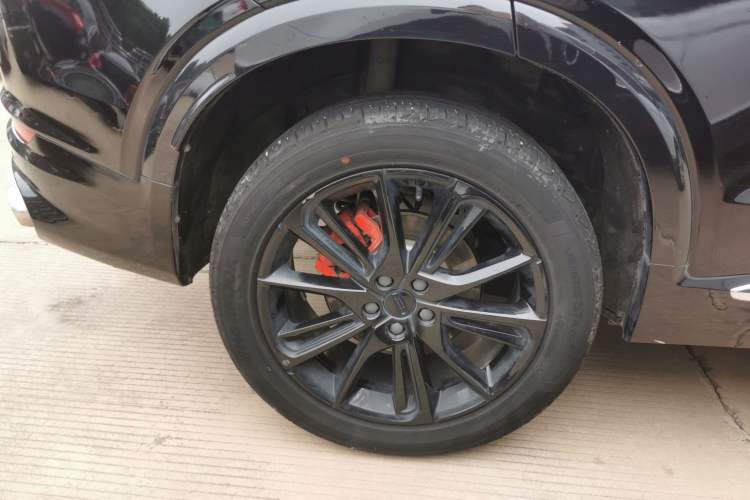 Used Geely Auto Monjaro 2020 High-Energy Edition 350T Yáoxīngzhě Right Rear Wheel Hub