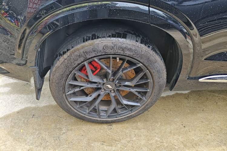 Used Geely Auto Monjaro 2020 High-Energy Edition 350T Yáoxīngzhě Right Rear Wheel Hub