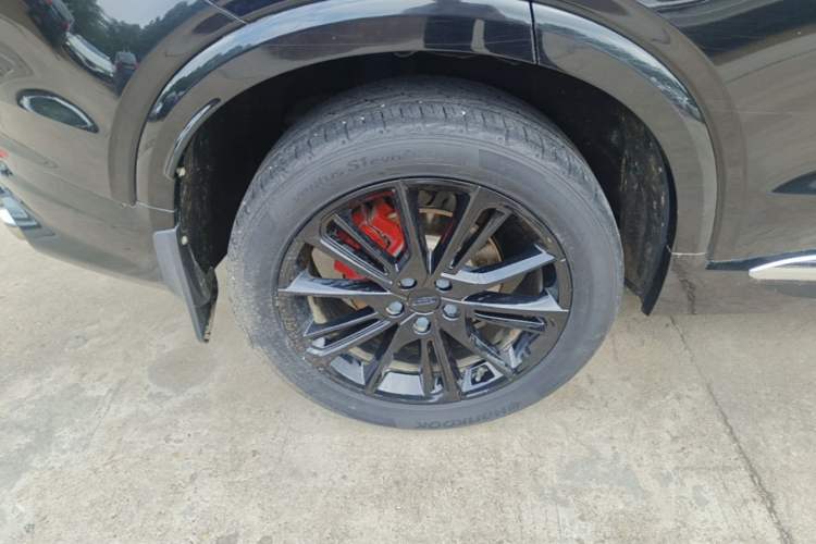 Used Geely Auto Monjaro 2020 High-Energy Edition 350T Yáoxīngzhě Right Rear Wheel Hub