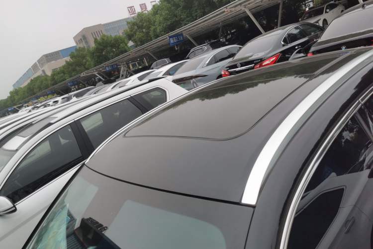 Used Geely Auto Monjaro 2020 High-Energy Edition 350T Yáoxīngzhě Roof