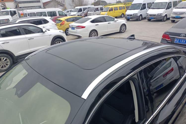Used Geely Auto Monjaro 2020 High-Energy Edition 350T Yáoxīngzhě Roof