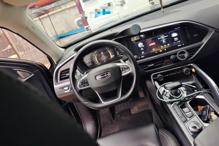 Used Geely Auto Monjaro 2020 High-Energy Edition 350T Yáoxīngzhě Steering Wheel