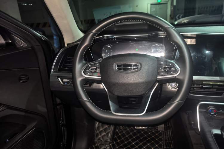 Used Geely Auto Monjaro 2020 High-Energy Edition 350T Yáoxīngzhě Steering Wheel