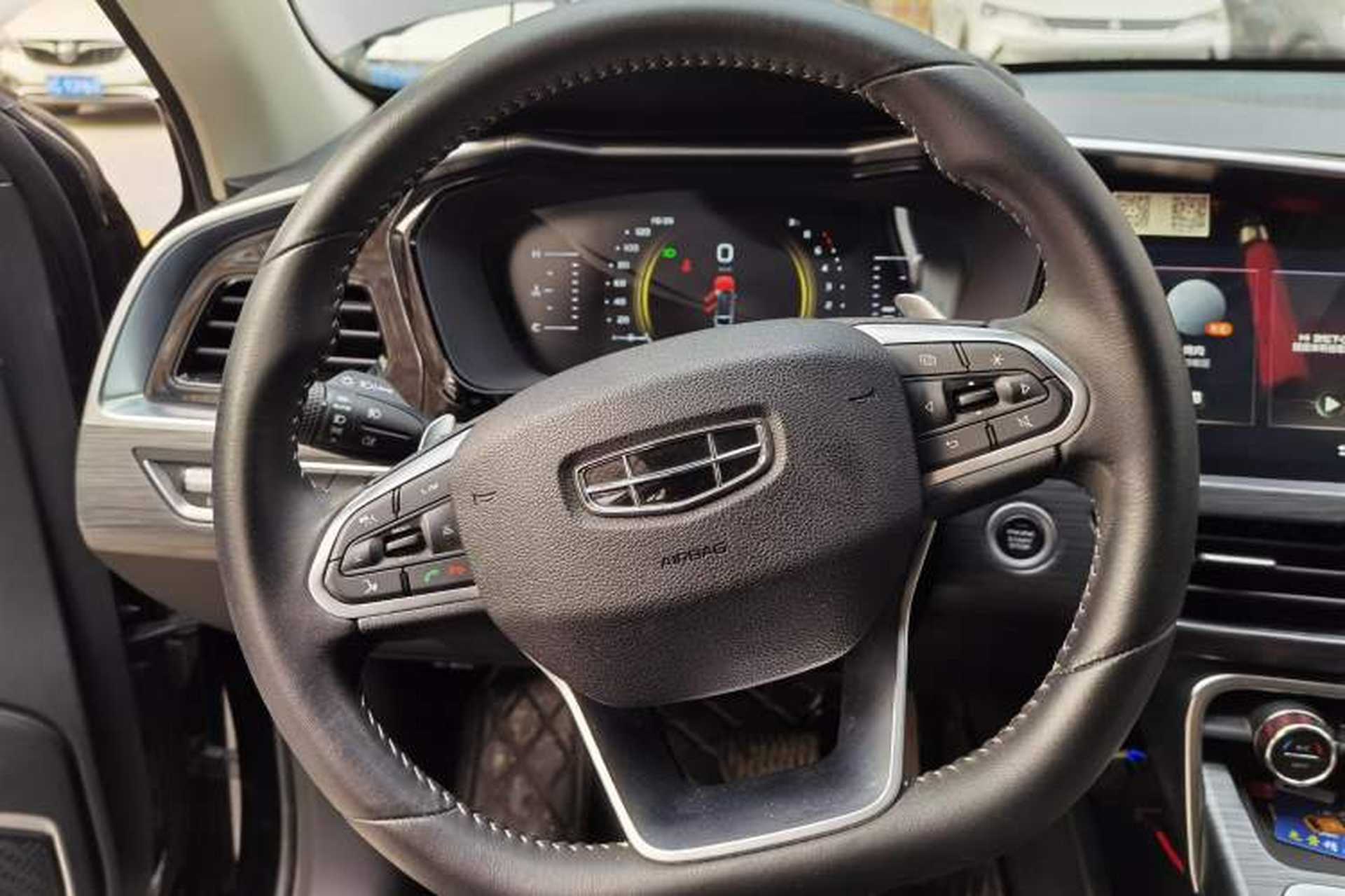 Used Geely Auto Monjaro 2020 High-Energy Edition 350T Yáoxīngzhě Steering Wheel