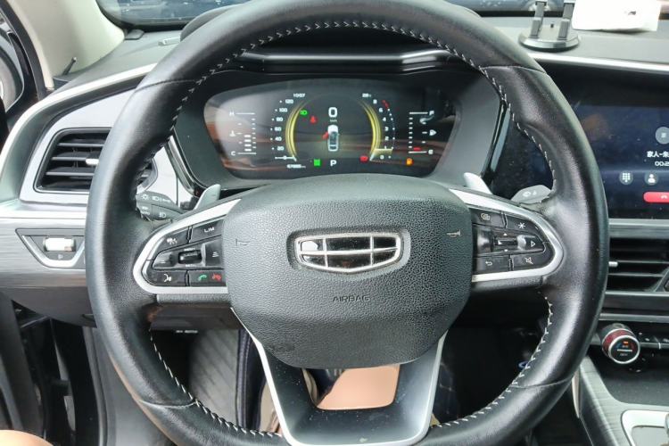 Used Geely Auto Monjaro 2020 High-Energy Edition 350T Yáoxīngzhě Steering Wheel