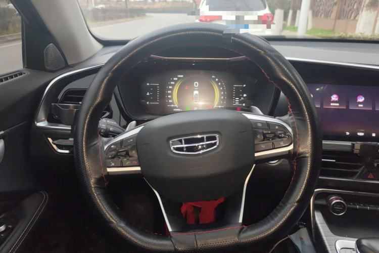 Used Geely Auto Monjaro 2020 High-Energy Edition 350T Yáoxīngzhě Steering Wheel