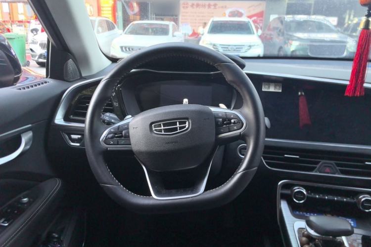 Used Geely Auto Monjaro 2020 High-Energy Edition 350T Yáoxīngzhě Steering Wheel