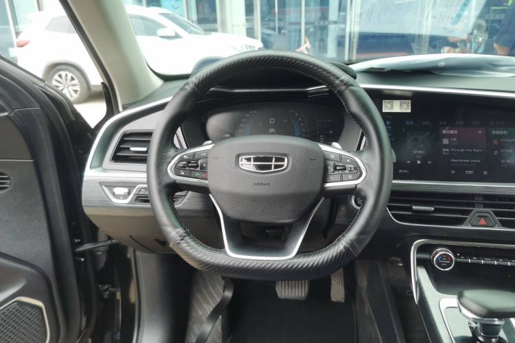 Used Geely Auto Monjaro 2020 High-Energy Edition 350T Yáoxīngzhě Steering Wheel