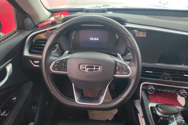 Used Geely Auto Monjaro 2020 High-Energy Edition 350T Yáoxīngzhě Steering Wheel