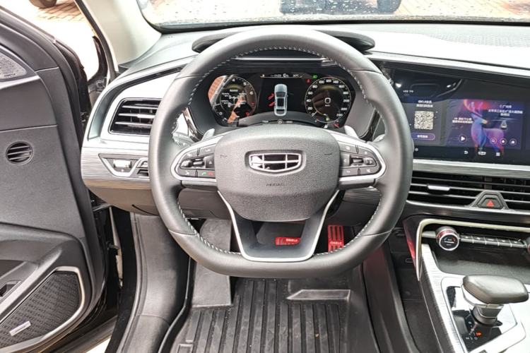 Used Geely Auto Monjaro 2020 High-Energy Edition 350T Yáoxīngzhě Steering Wheel
