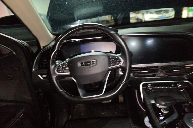 Used Geely Auto Monjaro 2020 High-Energy Edition 350T Yáoxīngzhě Steering Wheel