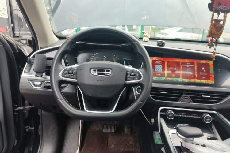 Used Geely Auto Monjaro 2020 High-Energy Edition 350T Yáoxīngzhě Steering Wheel