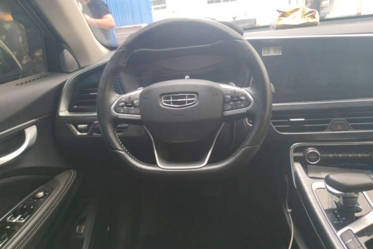 Used Geely Auto Monjaro 2020 High-Energy Edition 350T Yáoxīngzhě Steering Wheel