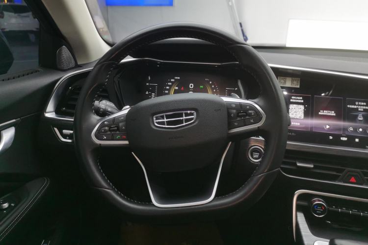 Used Geely Auto Monjaro 2020 High-Energy Edition 350T Yáoxīngzhě Steering Wheel