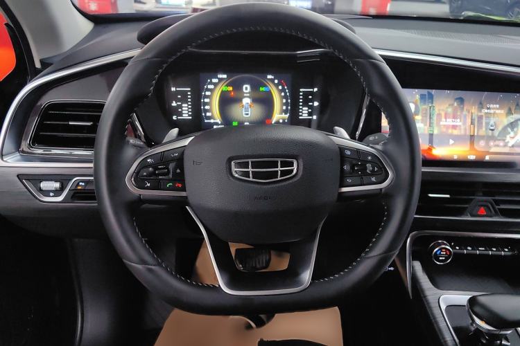 Used Geely Auto Monjaro 2020 High-Energy Edition 350T Yáoxīngzhě Steering Wheel