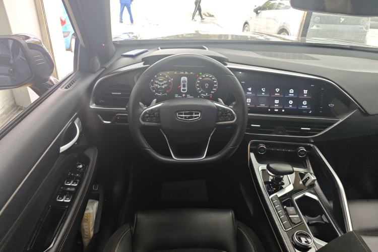 Used Geely Auto Monjaro 2020 High-Energy Edition 350T Yuxingzhe AWD Steering Wheel