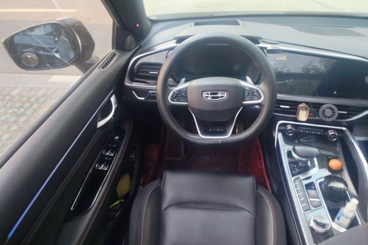 Used Geely Auto Monjaro 2020 High-Energy Edition 350T Yuxingzhe AWD Steering Wheel