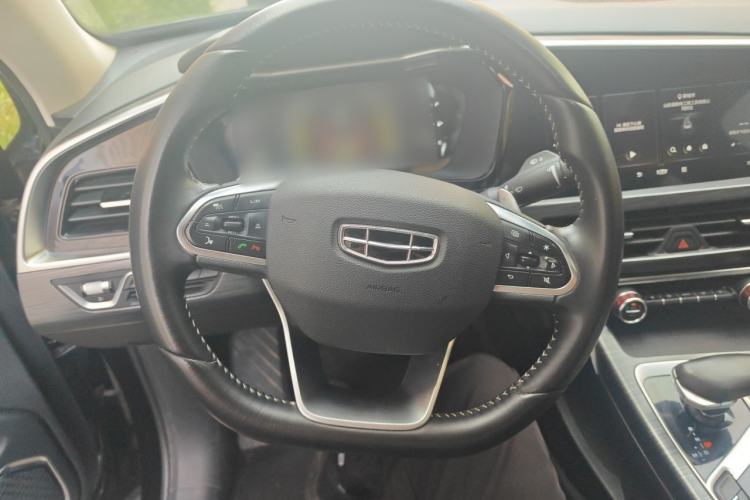 Used Geely Auto Monjaro 2020 High-Energy Edition 350T Yáoxīngzhě Steering Wheel
