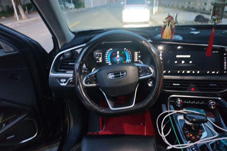 Used Geely Auto Monjaro 2020 High-Energy Edition 350T Yáoxīngzhě Steering Wheel