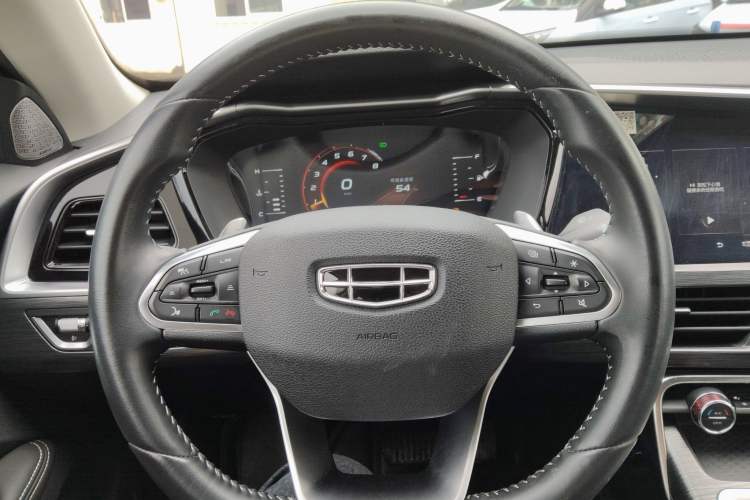 Used Geely Auto Monjaro 2020 High-Energy Edition 350T Yáoxīngzhě Steering Wheel