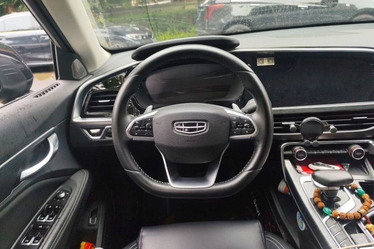 Used Geely Auto Monjaro 2020 High-Energy Edition 300T Yáoxīngzhě Steering Wheel