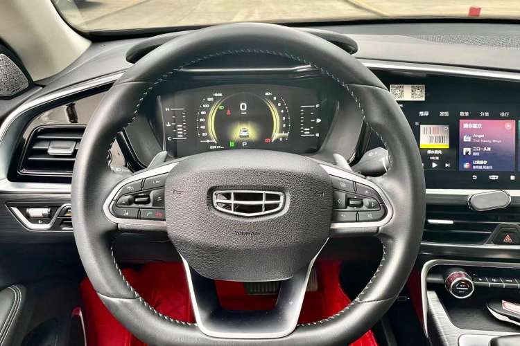 Used Geely Auto Monjaro 2020 High-Energy Edition 350T Yáoxīngzhě Steering Wheel