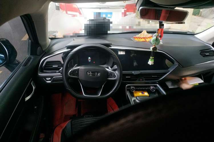 Used Geely Auto Monjaro 2020 High-Energy Edition 350T Yáoxīngzhě Steering Wheel