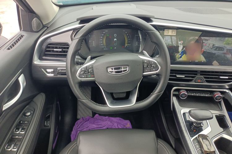 Used Geely Auto Monjaro 2020 High-Energy Edition 350T Yáoxīngzhě Steering Wheel