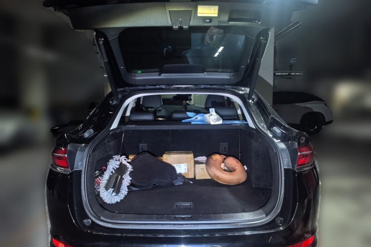 Used Geely Auto Monjaro 2020 High-Energy Edition 350T Yáoxīngzhě Trunk