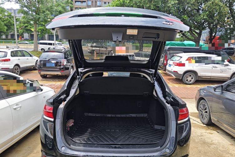 Used Geely Auto Monjaro 2020 High-Energy Edition 350T Yáoxīngzhě Trunk