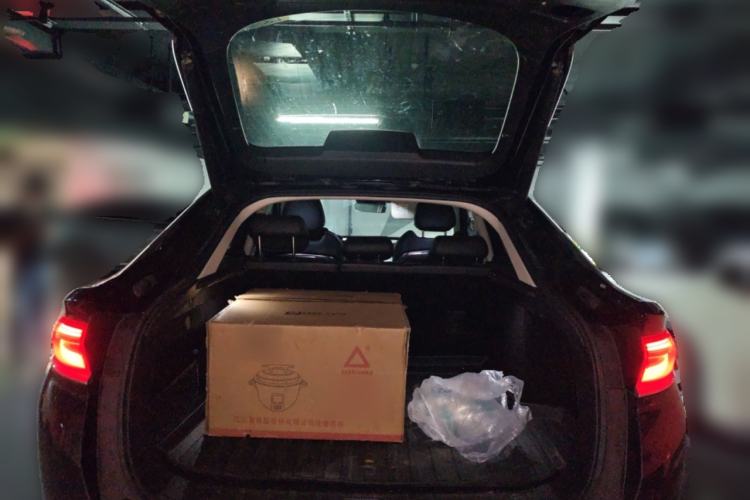 Used Geely Auto Monjaro 2020 High-Energy Edition 350T Yáoxīngzhě Trunk