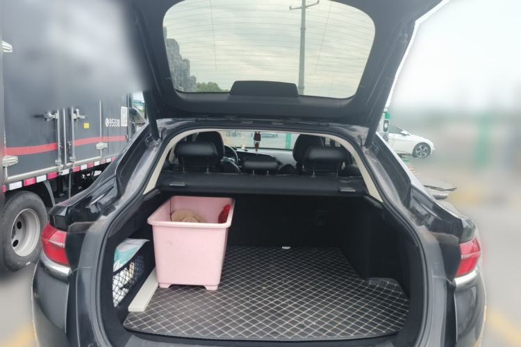 Used Geely Auto Monjaro 2020 High-Energy Edition 350T Yáoxīngzhě Trunk