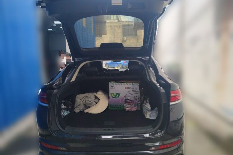 Used Geely Auto Monjaro 2020 High-Energy Edition 350T Yáoxīngzhě Trunk