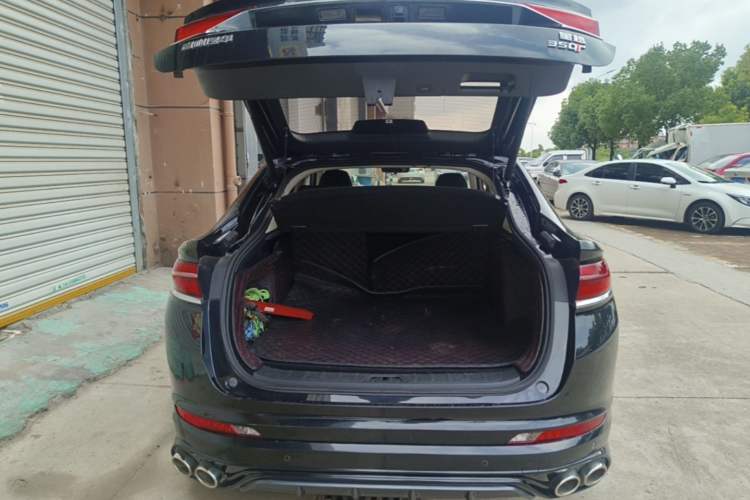 Used Geely Auto Monjaro 2020 High-Energy Edition 350T Yáoxīngzhě Trunk