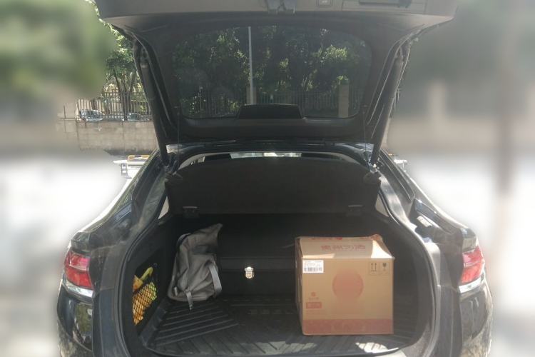 Used Geely Auto Monjaro 2020 High-Energy Edition 350T Yáoxīngzhě Trunk