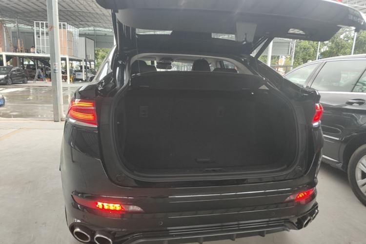 Used Geely Auto Monjaro 2020 High-Energy Edition 350T Yáoxīngzhě Trunk