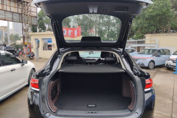Used Geely Auto Monjaro 2020 High-Energy Edition 350T Yáoxīngzhě Trunk