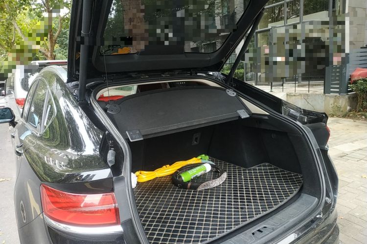 Used Geely Auto Monjaro 2020 High-Energy Edition 350T Yáoxīngzhě Trunk