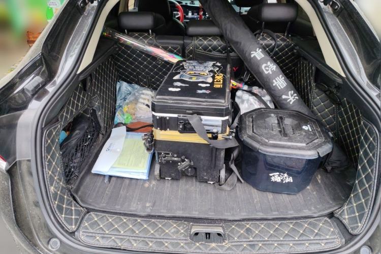 Used Geely Auto Monjaro 2020 High-Energy Edition 350T Yuxingzhe Trunk