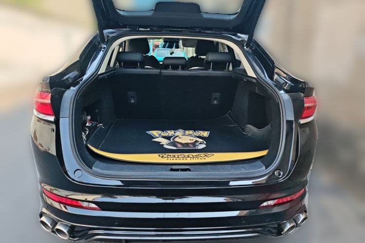 Used Geely Auto Monjaro 2020 High-Energy Edition 350T Yáoxīngzhě Trunk