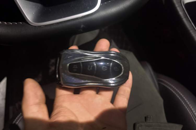 Used Geely Auto Monjaro 2020 High-Energy Edition 350T Yáoxīngzhě Vehicle Key