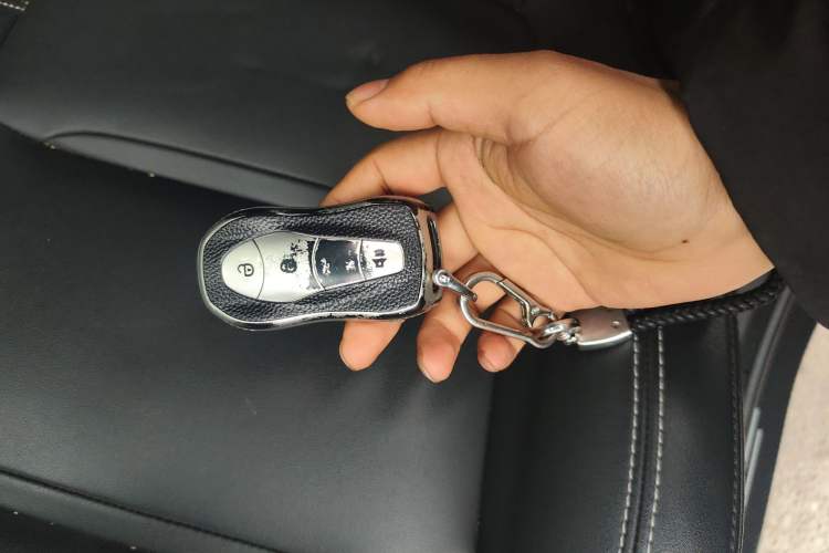 Used Geely Auto Monjaro 2020 High-Energy Edition 350T Yáoxīngzhě Vehicle Key