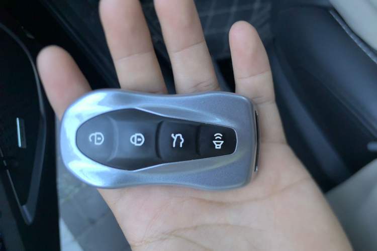 Used Geely Auto Monjaro 2020 High-Energy Edition 350T Yáoxīngzhě Vehicle Key