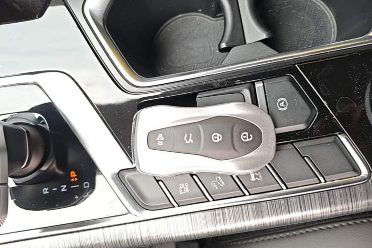 Used Geely Auto Monjaro 2020 High-Energy Edition 350T Yáoxīngzhě Vehicle Key