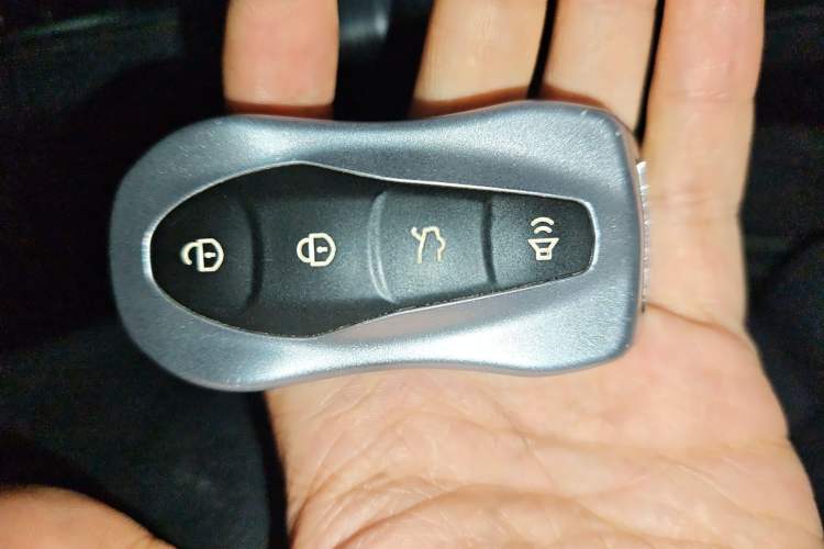 Used Geely Auto Monjaro 2020 High-Energy Edition 350T Yáoxīngzhě Vehicle Key