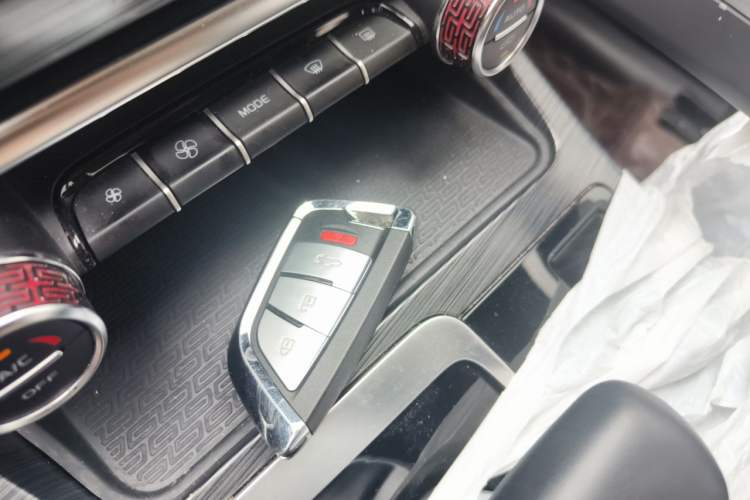 Used Geely Auto Monjaro 2020 High-Energy Edition 350T Yáoxīngzhě Vehicle Key