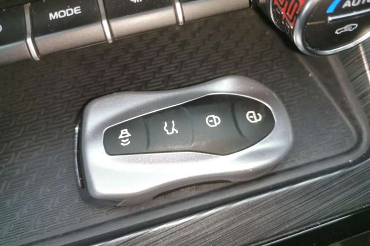 Used Geely Auto Monjaro 2020 High-Energy Edition 350T Yáoxīngzhě Vehicle Key