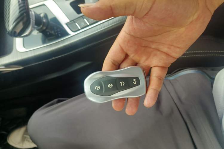 Used Geely Auto Monjaro 2020 High-Energy Edition 350T Yáoxīngzhě Vehicle Key