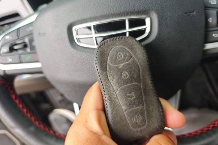 Used Geely Auto Monjaro 2020 350T Yuxingzhe AWD Vehicle Key